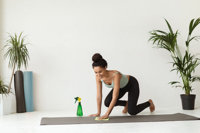 How To Clean Yoga Mat Tips and Tricks for Longevity and Care basaho