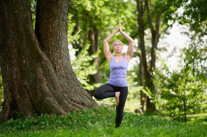 Yoga Tree Pose: Finding Balance and Inner Peace – basaho