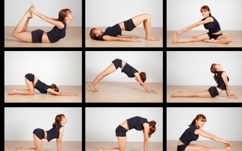 Intermediate Yoga Poses