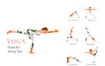 Yoga for Hips: 8 Poses to Improve Flexibility and Strength