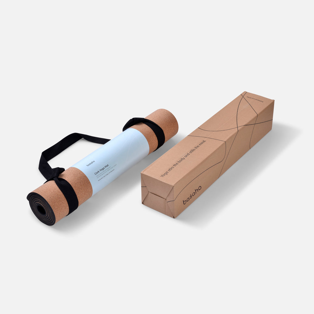 Cork Yoga Mat Basaho Cork Yoga Mat Basaho