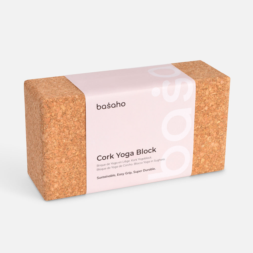 Yoga-Block aus Kork 