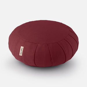 basaho Classic Zafu Coussin de Méditation Coton Bio Coques de Sarrasin Housse Am basaho Classic Zafu Coussin de Méditation Coton Bio Coques de Sarrasin Housse Am