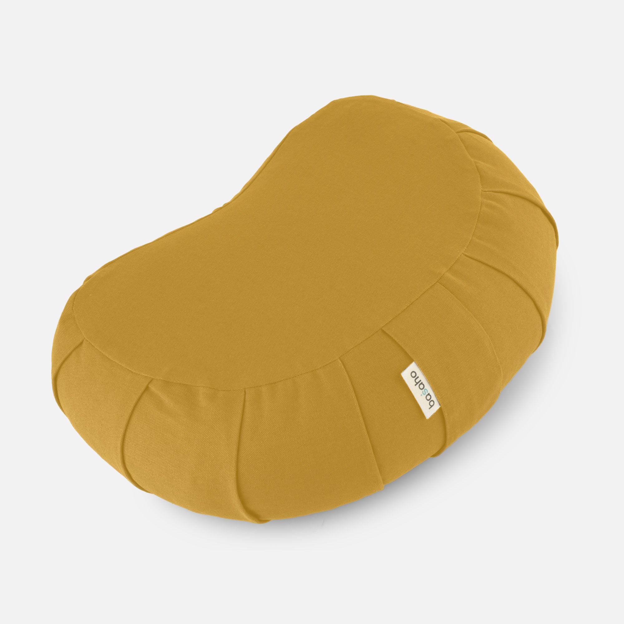 Crescent Zafu Meditation Cushion basaho